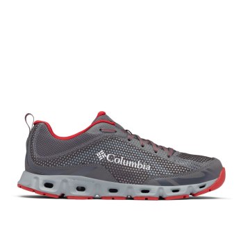 Columbia Sneakers Heren, Drainmaker IV Water Grijs Blauw Rood, 62SYHJAPC